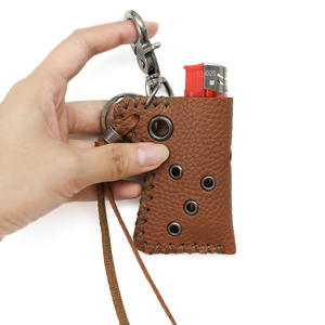 Étui à fléchettes en cuir pour l'extérieur, porte-clés, <span class=keywords><strong>support</strong></span> <span class=keywords><strong>de</strong></span> rangement pour fléchettes à pointe souple, sac <span class=keywords><strong>de</strong></span> transport compact et léger - Product Image 5