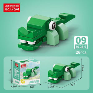 Bloques de Construcción Compatibles con <span class=keywords><strong>Lego</strong></span>, Animales del Océano, Insectos, Dinosaurios, Mundo de Partículas, Modelo de Bloques de Construcción, Juguete para el Día del Niño - Product Image 5
