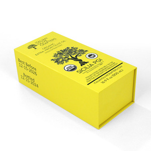 Wholesale Custom Logo Fancy <b>Black</b> Magnetic Cardboard <b>Boxes</b> Folding Gift Box with Lid Embossing Matt Lamination Recyclable - Product Image 2