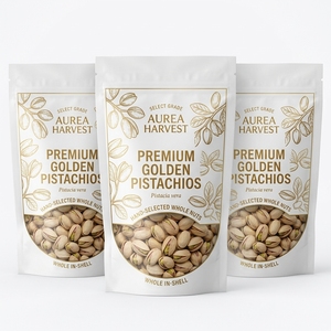Sachet Doypack Personnalisé en Plastique Refermable avec Fenêtre pour l'Emballage de Noix, Bonbons Croustillants et Fruits Secs - Product Image 1