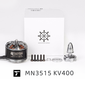 มอเตอร์ไร้แปรงถ่าน T-MOTOR MN3515 KV400 Navigator Outrunner 4-8S LiPo รองรับกระแสสูงสุด 30A สำหรับ VTOL โดรนทำแผนที่ มัลติโรเตอร์ โดรนเกษตรกรรมขนาดเล็ก - Product Image 1