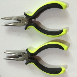 Mini Needle Nose Pliers 4.5 Inches Chrome Vanadium Steel Smooth Jaw Household Tools - Product Image 2