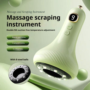 Masajeador Corporal Eléctrico GuaSha Inteligente con Ventosas, Calentamiento Magnético, Control de Tiempo, Batería Integrada, Recargable por USB, Masaje Negativo - Product Image 5