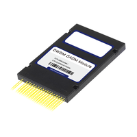 Module DWDM à bande étroite 100/200GHz, Mux Demux passif à faible perte d'insertion pour réseau à fibre optique