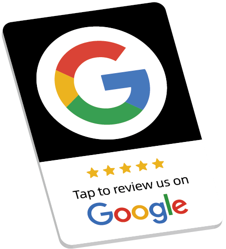 Google Review Cards NTAG215/216/213 RFID/NFC Waterproof Mini Tag for Business