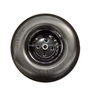 Neumático Sólido de PU Antipinchazos 18x8.50-8 LP para Equipos de Potencia, Carros de Plataforma <span class=keywords><strong>Marina</strong></span>, Neumático 18x8.50-8 - Product Image 4