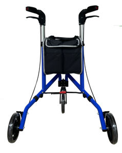 רולר שלושה גלגלים/גלילה מתקפל וקל משקל עגלת קניות trb01 - Product Image 6