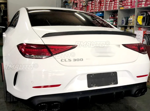 ชุดแต่งสปอยเลอร์หลังรถยนต์ สำหรับ Mercedes Benz CLS Class W257 C257 CLS400 CLS550 AMG ปี 2018-2024 อะไหล่ตกแต่งภายนอก - Product Image 6