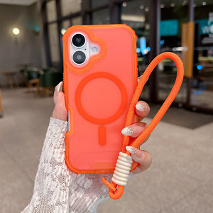 <span class=keywords><strong>เคส</strong></span>โทรศัพท์มือถือ IVYMAX แม่เหล็กหลากสี 3 in 1 สำหรับ iPhone 17 16 15  แบบกันกระแทก ผิวด้าน TPU  <span class=keywords><strong>ซื้อ</strong></span>จำนวนมากจากผู้ผลิต - Product Image 3