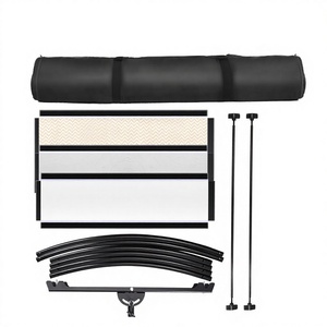 Réflecteur de lumière incurvé en forme de coquille de palourde de type U de 180 cm, réflecteur de lumière pour portrait, diffuseur 4 en 1, photographie - Product Image 2