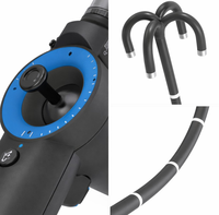Endoscopio Veterinario Portátil Flexible con Cámara HD de Dirección Universal de 360° para Examen de Oídos y Nariz de Perros y Gatos