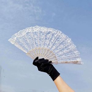 Bamboo Portable <b>Hand</b> Held <b>Fan</b> for Chinese New Year and Halloween Decorations - Product Image 4