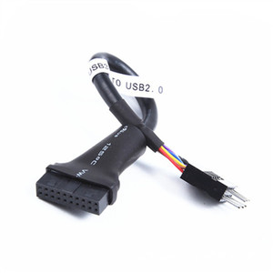 <b>Usb</b> <b>2.0</b> To <b>Usb</b> 3.0 Data Cable 9pin To 20pin Adapter Connector For Computer Peripheral Devices - Product Image 3
