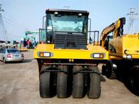 XP203 20T Machine routière industrielle Roues avant pneumatiques Compacteur d'asphalte Rouleau compresseur routier à vendre