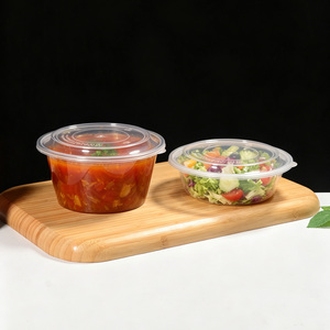 Bol en plastique PP de qualité alimentaire, durable pour la réfrigération, idéal pour les salades de <span class=keywords><strong>fruits</strong></span>, les desserts, les plats à emporter et les contenants à nouilles - Product Image 5