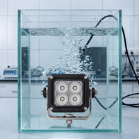 Lampe de travail LED 40W pour équipement lourd, mines, machines de construction, 12V 24V