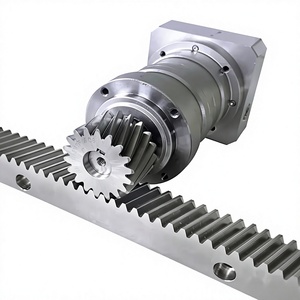 ชุดเฟืองแร็คพินเนียนคุณภาพเยี่ยมจาก Best Bajrang Engineering Works ผลิตจากเหล็กมาตรฐาน แข็งแรงทนทาน สีเงิน-ดำ ใช้ได้กับเครื่องยนต์ทุกประเภท - Product Image 1