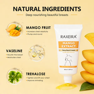 Crème d'agrandissement mammaire à base de plantes en gros, marque privée, pour des seins plus volumineux, plus fermes et liftés, produit de croissance des seins - Product Image 3