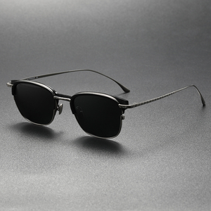 Lunettes de soleil carrées de luxe pour hommes et femmes, nouvel arrivage de 2023, marque de styliste, CS-LYNX - Product Image 5