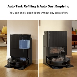 Customizable High-End Robot Vacuum Cleaner 15000 Pa Suction Automatic <b>Cleaning</b> <b>Mopping</b> Dry - Product Image 3