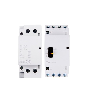 (Alta Calidad) Disyuntor de Fuga a Tierra DZ47L (C45L) Línea de Producción Modular Caja de Distribución Siemens Amplificador de Potencia - Product Image 1