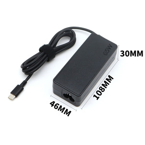 อะแดปเตอร์ชาร์จแล็ปท็อป USB C 65W สำหรับ Lenovo Thinkpad Yoga <span class=keywords><strong>Chromebook</strong></span> ADLX65YDC2A อะแดปเตอร์ชาร์จแล็ปท็อป Lenovo - Product Image 4