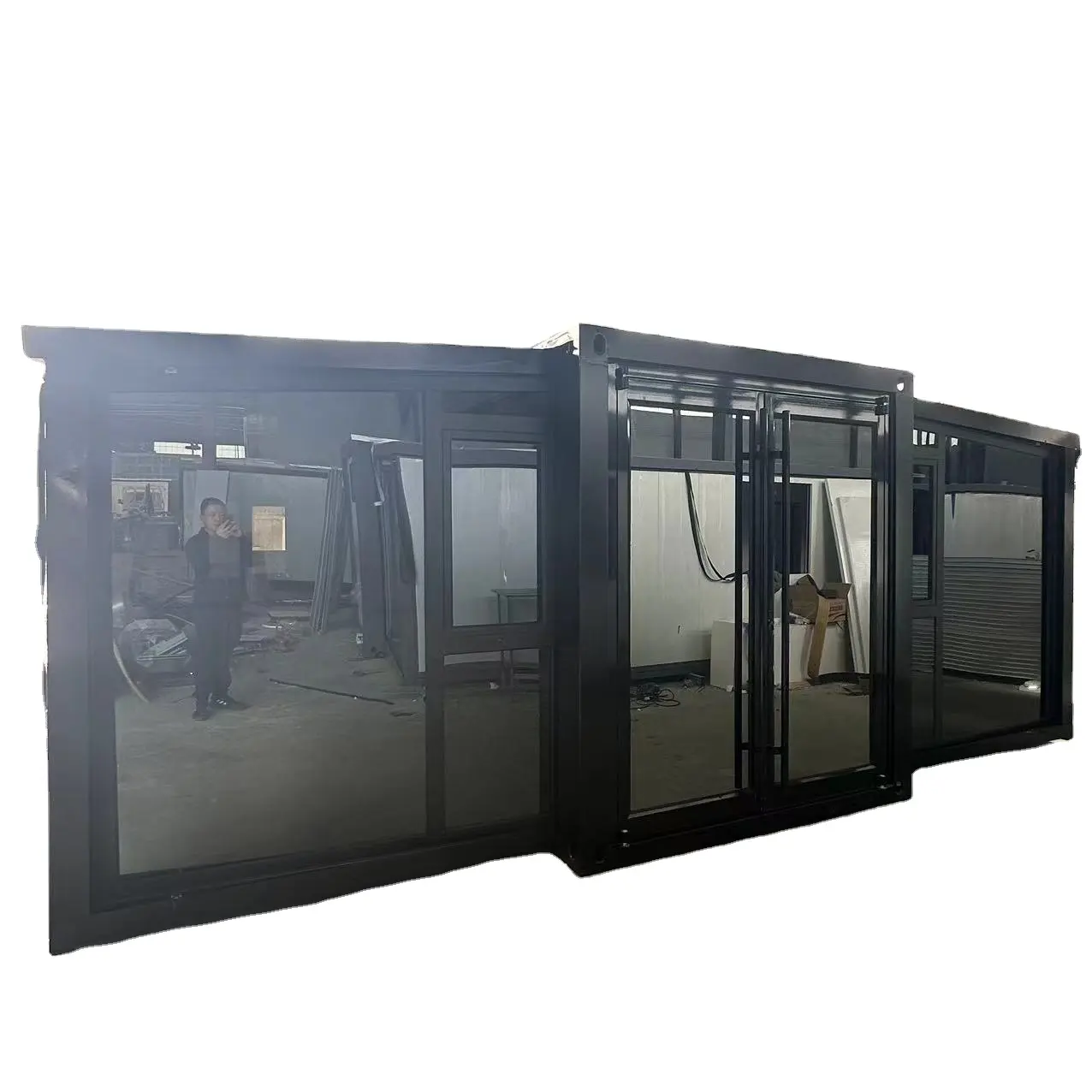 Nhà Container có thể mở rộng 20ft 3 phòng ngủ có thể mở rộng nhà CONTAINER prefab có thể gập lại nhà nhỏ có thể mở rộng nhà CONTAINER