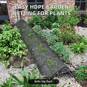 <span class=keywords><strong>Filet</strong></span> de protection pour jardin Tewango, imperméable, montage rapide et facile, en HDPE, <span class=keywords><strong>tunnel</strong></span> de culture, maille cloche, protection contre les insectes et les oiseaux, pour les cultures - Product Image 2