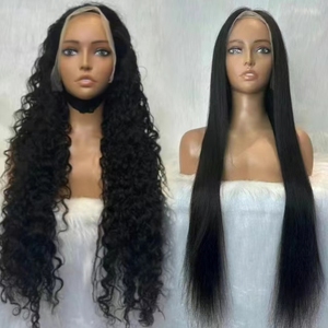 Letsfly Pelucas Frontales de Encaje 13x6, Cabello Natural 10A, 200% de Densidad, de 18 a 32 Pulgadas, 30 Pulgadas, Lisas, Ondas de Agua, Ondas Profundas, 100% Cabello Humano - Product Image 1