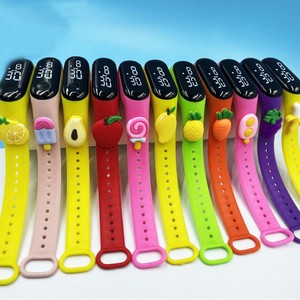 Đồng hồ trẻ em điện tử LED kỹ thuật số hoạt hình thời trang chống nước thể thao năm <span class=keywords><strong>2026</strong></span> dành cho bé gái bé trai - Product Image 4