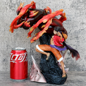 Figuras <span class=keywords><strong>de</strong></span> Acción Japonesas <span class=keywords><strong>de</strong></span> PVC <span class=keywords><strong>Luffy</strong></span>, <span class=keywords><strong>Figura</strong></span> <span class=keywords><strong>de</strong></span> Acción <span class=keywords><strong>de</strong></span> Puño Grande, Colección <span class=keywords><strong>de</strong></span> Escultura Monkey D, Caja <span class=keywords><strong>de</strong></span> Color, 29cm - Product Image 3