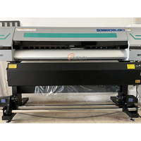 Impresora solvente ECO de alta calidad de 60 pulgadas, 1,6 M, i3200, 2 cabezales de impresión, plotter, envoltura de vinilo, banner flexible, papel tapiz, impresora solvente ecológica