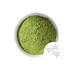 La poudre de thé vert matcha biologique saine aide à promouvoir la santé et est largement utilisée dans la cuisson ou les boissons - Product Image 2