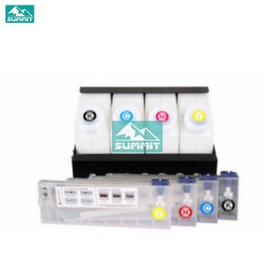 Hệ Thống Cấp Mực Số Lượng Lớn Ciss Liên Tục 4 + 4 Cho Máy In Mimaki - Product Image 1