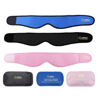 Compresse de gel chaud/froid personnalisée pour le visage, compresse de gel glacée, coussin de refroidissement, compresse chaude/froide pour soulager les maux de dents