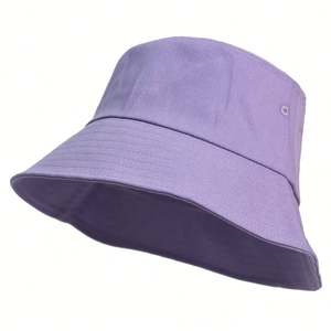 Sombrero de Pescador Unisex al por Mayor, Color Sólido, Informal, 100% Algodón, Protección Solar para Exteriores, Esquí, Pesca, Marca Personalizada - Product Image 6