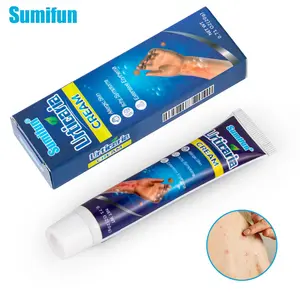 Sumifun Urticaria Skin Disease Treat Oil Eczema Dermatitis Psoriasis Anti bacterial Ointment Anti Itching Medical Plaster Care