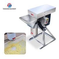 Hoge snelheid knoflookpersmachine, fijne textuur knoflookmaler, knoflookpasta productie-industrie