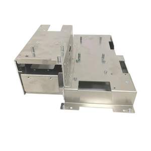 صفيحة فائقة الدقة المعادن القطع بالليزر و <span class=keywords><strong>CNC</strong></span> الانحناء الألومنيوم لوحة خدمات تجهيز - Product Image 3