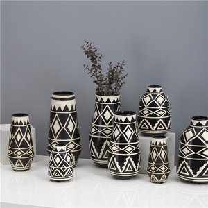 FANGSHENG Nuovi Vasi <span class=keywords><strong>da</strong></span> Fiori Multicolore per Esterni, Fioriere Uniche in Ceramica, Set di Vasi per Decorazioni Matrimoniali e Regali - Product Image 2