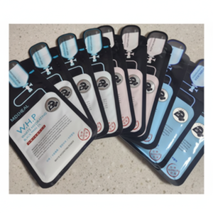 Masque facial pour homme Mediheal, lot de 10 feuilles [MEN 3 WHP HDP3] Charbon noir blanchissant, prix réduit [MEN 3 WHP 4 HDP 3] 1 pièce - Product Image 1