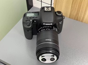 Appareil <span class=keywords><strong>photo</strong></span> numérique reflex professionnel <span class=keywords><strong>Canon</strong></span> EOS 7D Mark II avec objectif 18-135mm, format APS-C, vente en gros - Product Image 5