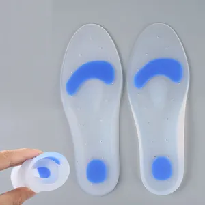 Comfort and Support Silicone Insoles for Shoes Medical Grade Orthotic Inserts Silicone Insole Premium Quality Silicone Insole