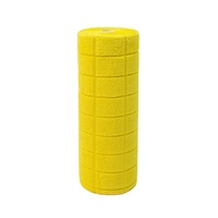 Kundenspezifisches OEM fusselfreies, streifenfreies, wiederverwendbares Auto-Fensterglas-Reinigungstuch 180/200 GSM gewebte Mikrofaser-Magietuchrolle