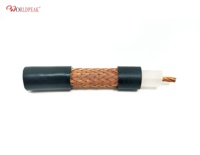 Câble coaxial RG213 de haute qualité pour extension d'antenne de communication, expédition rapide, prêt à être expédié, faible perte, signal stable, câble RF