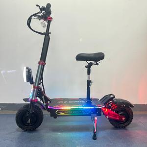 EU USA kho động cơ kép off-road xe điện 60v38ah phạm vi pin 120km Hỗ trợ kết nối ứng dụng NFC - Product Image 2