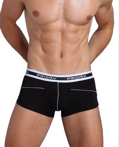Boxer da Uomo con Elastico Stampato 'SATURDAY' OEM/ODM - Product Image 2