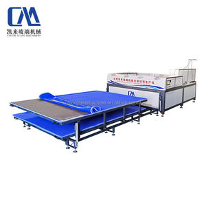 Macchina per Laminazione Vetro <span class=keywords><strong>EVA</strong></span>/<span class=keywords><strong>TPU</strong></span>/SGP, Attrezzatura Economica ed Efficace per Lavorazione del Vetro - Product Image 1