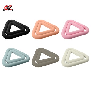 CZFIT Kit de musculation en silicone pour l'entraînement en force, haltères antidérapants, tapis de yoga Pilates, unisexe - Product Image 1