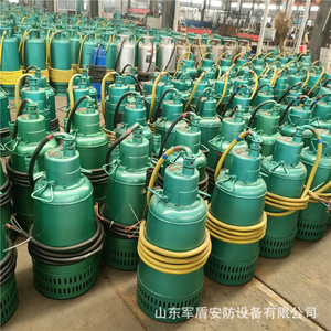 ปั๊มทรายใต้น้ำป้องกันการระเบิดสำหรับงานเหมือง Bqs170-50-45Kw 660V 1140V อุปกรณ์ขุดดูดทรายไฟฟ้าสีเขียว - Product Image 3